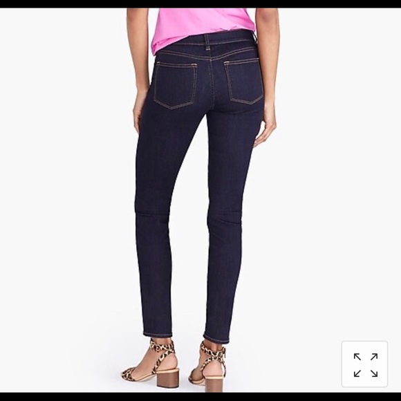 J. Crew Midrise Skinny Jeans 26/30 - Picture 2 of 8